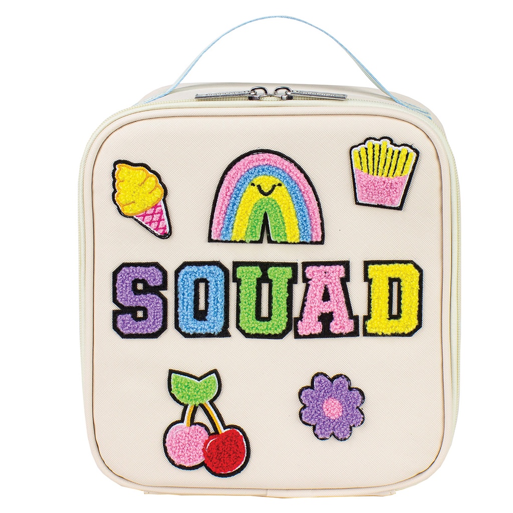 Smile Squad Lunch Tote
