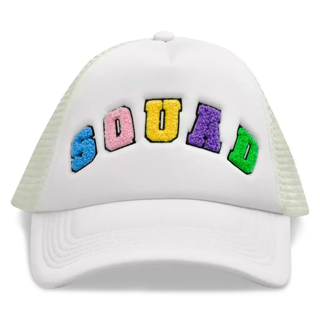 [820-3146] Smile Squad Trucker Hat
