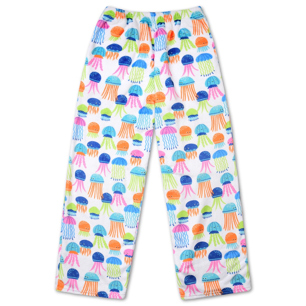 [820-3055XS] Joyous Jellies Plush Pants (Youth X-Small (4-6))