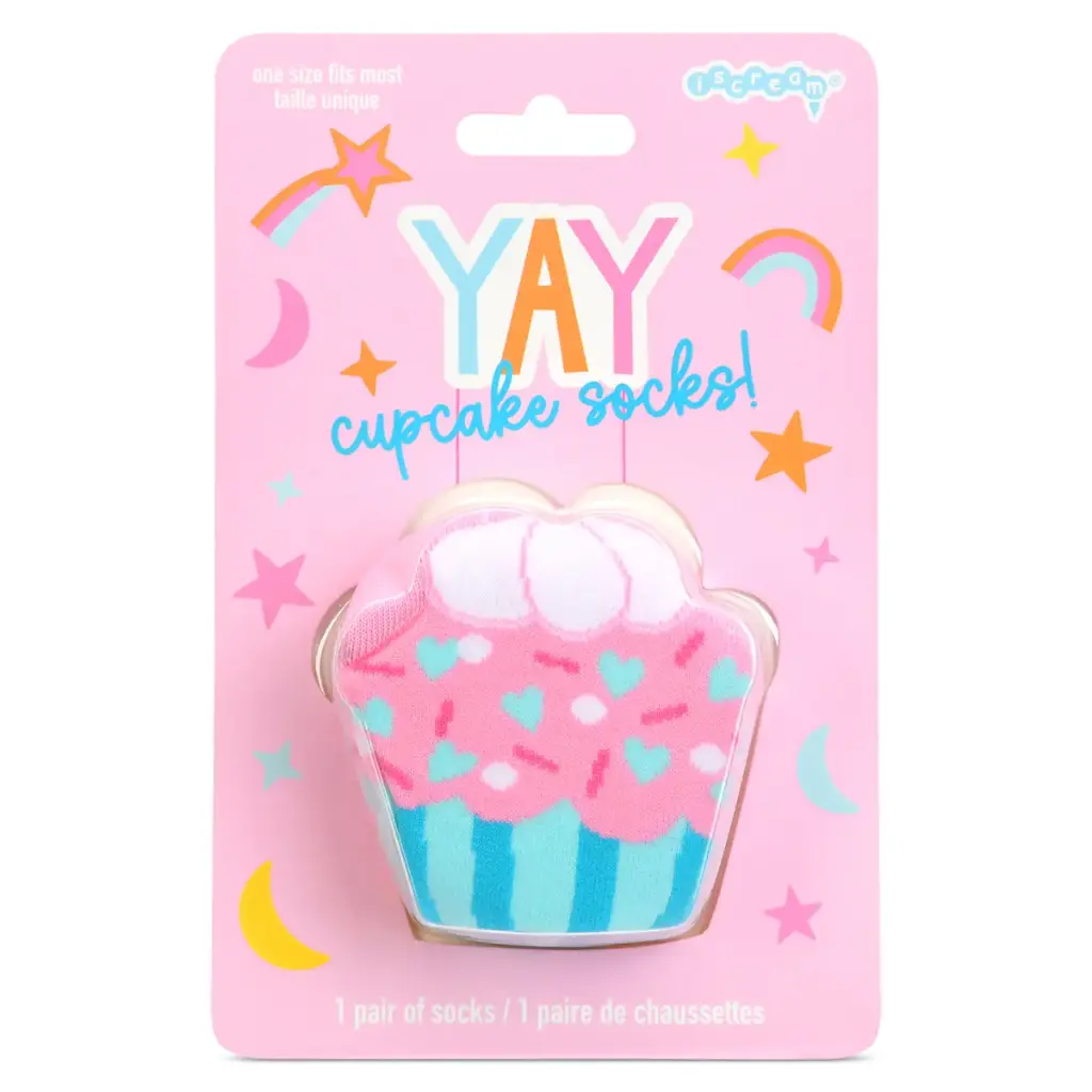 [820-3070] Cupcake Party Socks