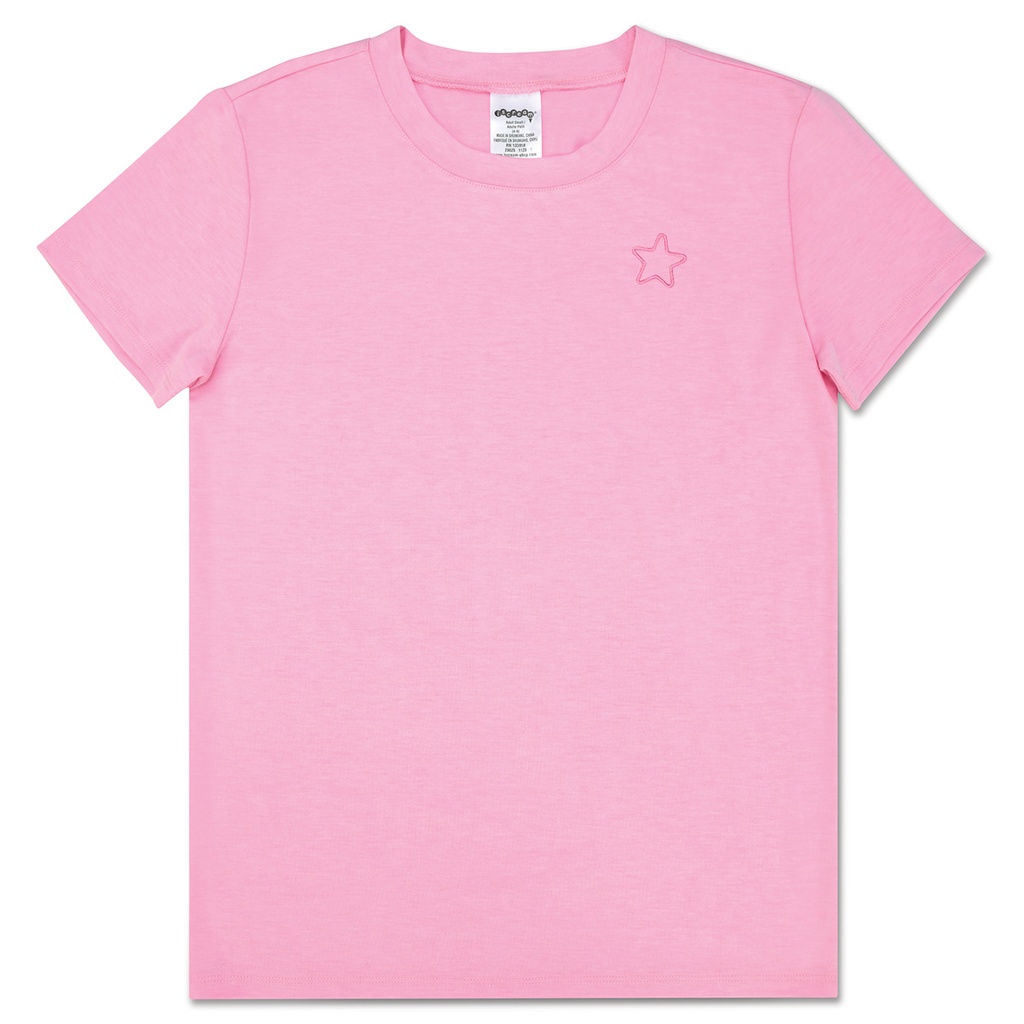 [820-3137L] Star Embroidered T-shirt (Youth Large (14))