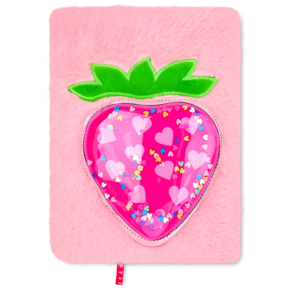 [724-1022] Strawberry Love Journal