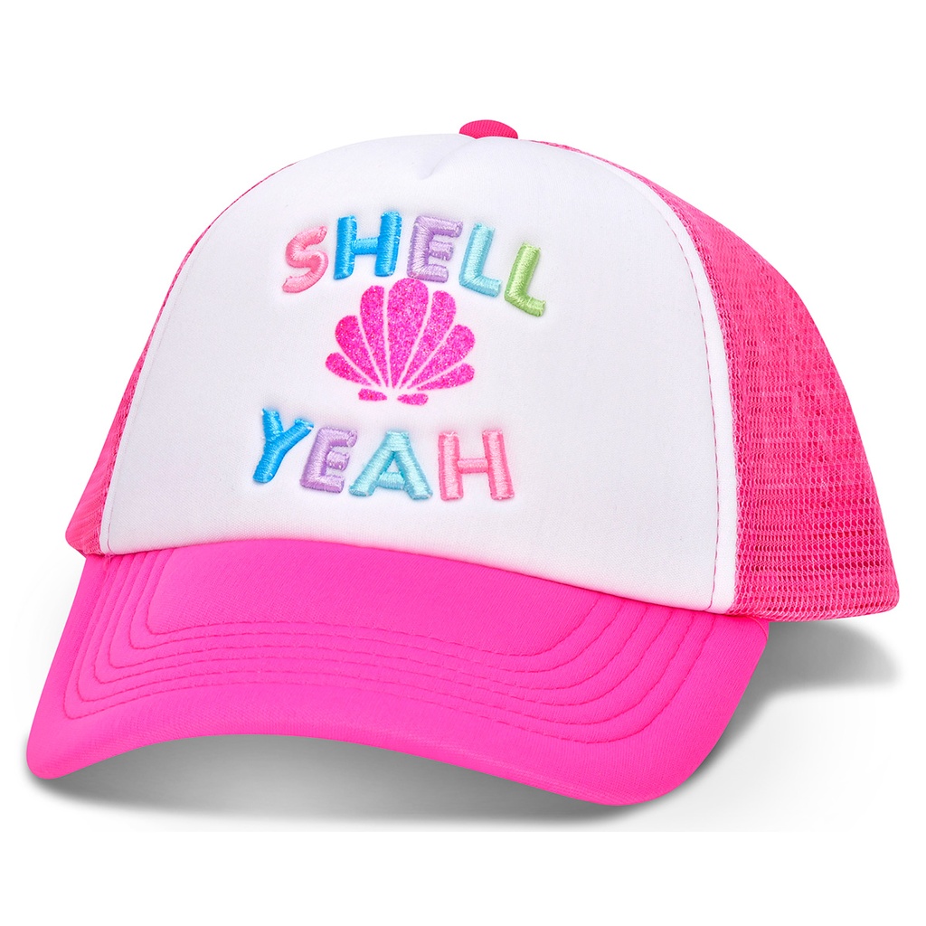 [820-3165] Shell Yeah Trucker Hat