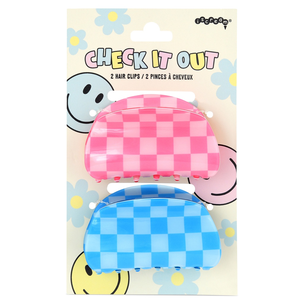 Check It Out Hair Clips Set
