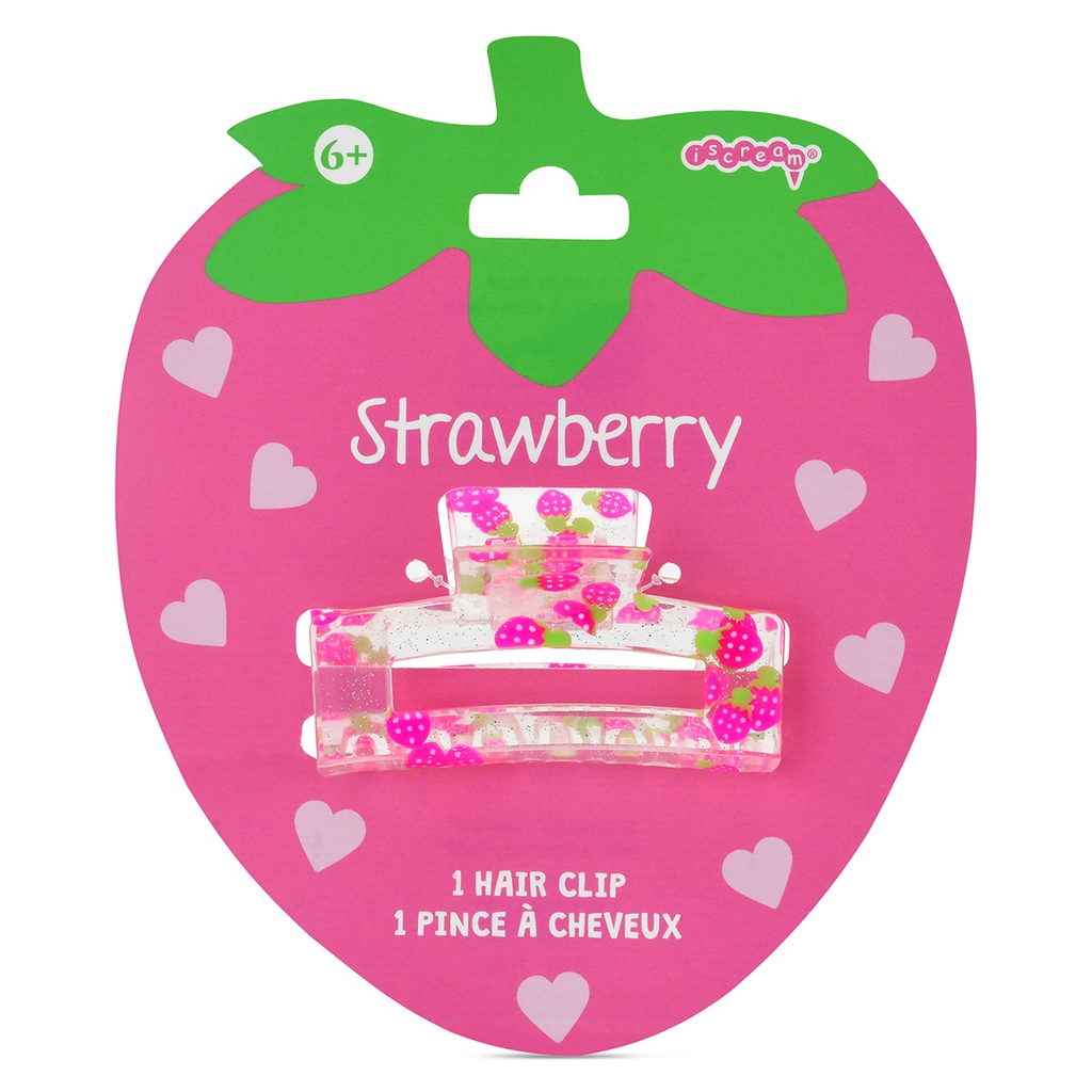 [880-473] Strawberry Hair Clip
