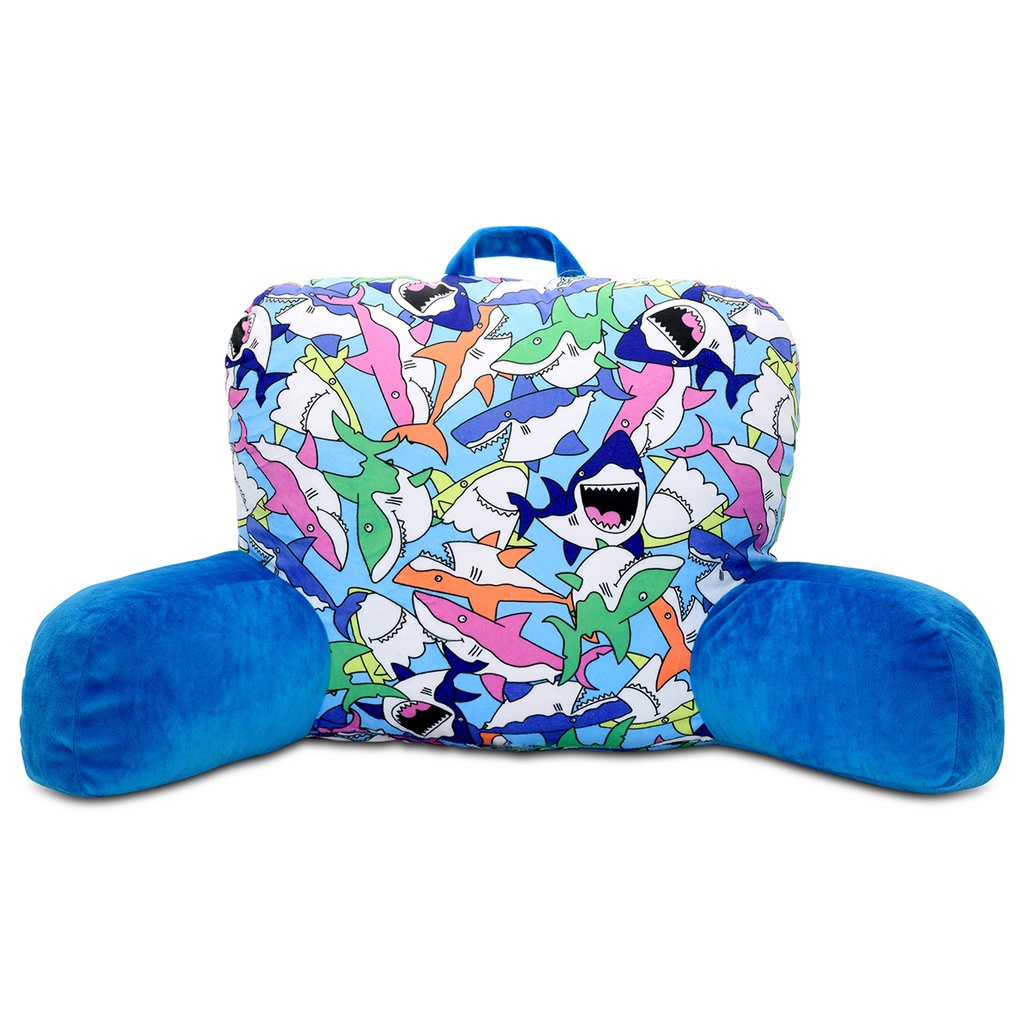 [782-577] Shark Frenzy Lounge Pillow