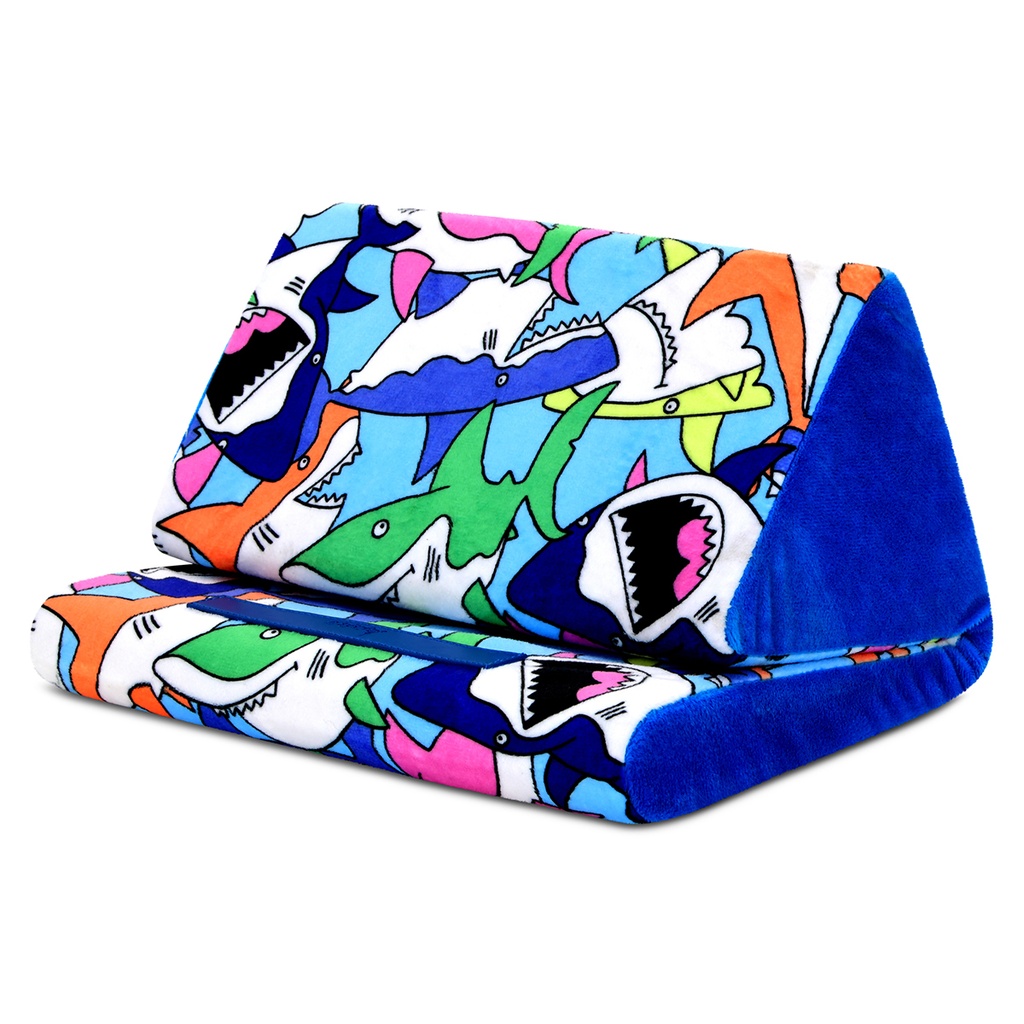 [782-578] Shark Frenzy Tablet Pillow