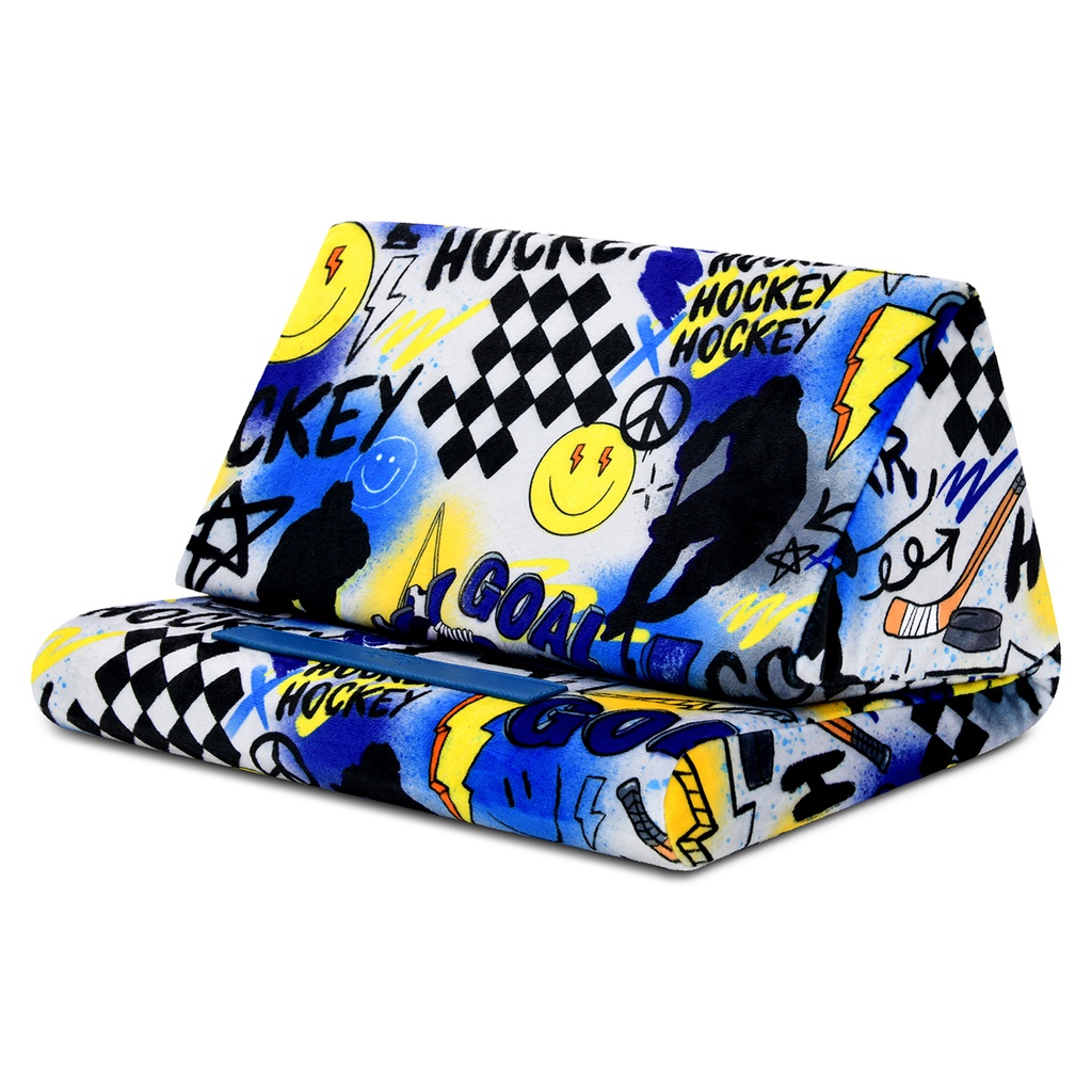 [782-580] Corey Paige Hockey Tablet Pillow