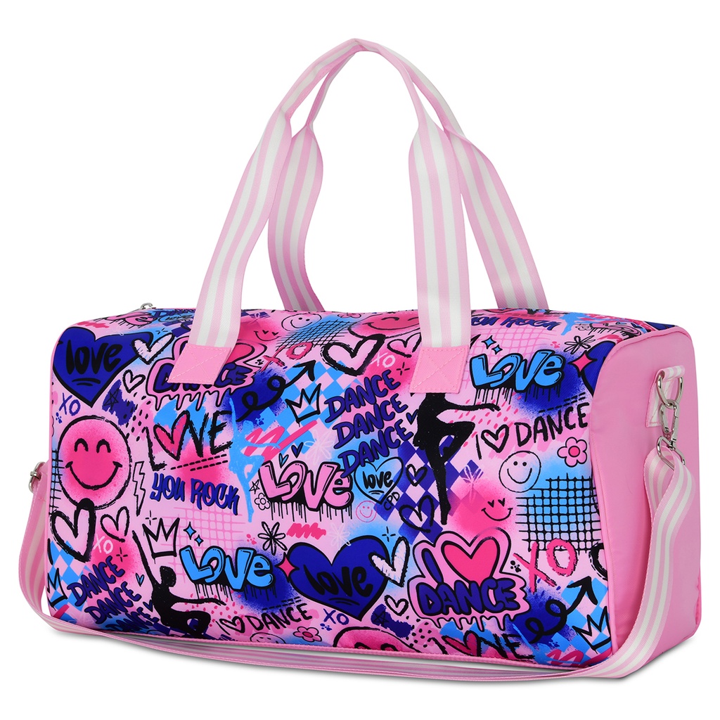 [810-2181] Corey Paige Dance Duffel Bag