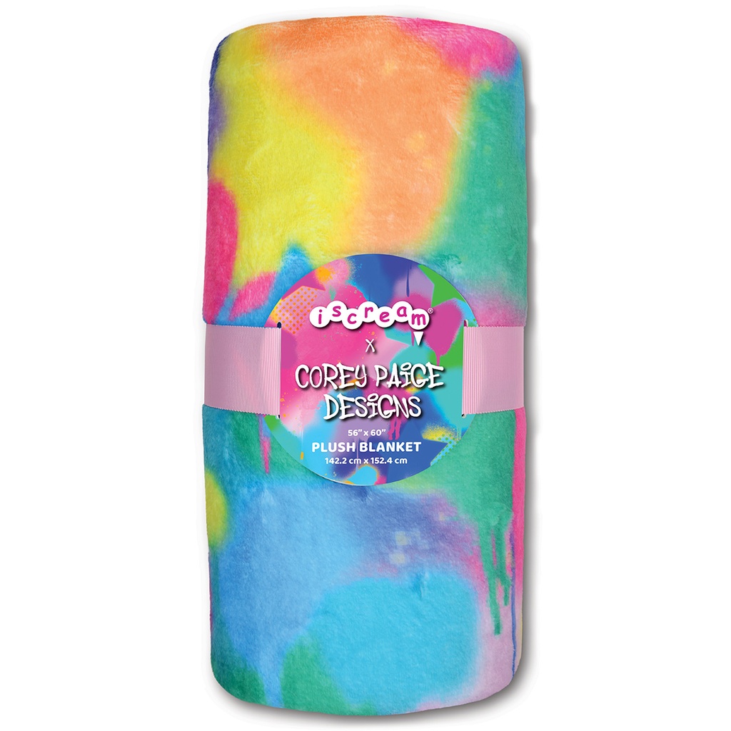 Corey Paige Stars Plush Blanket