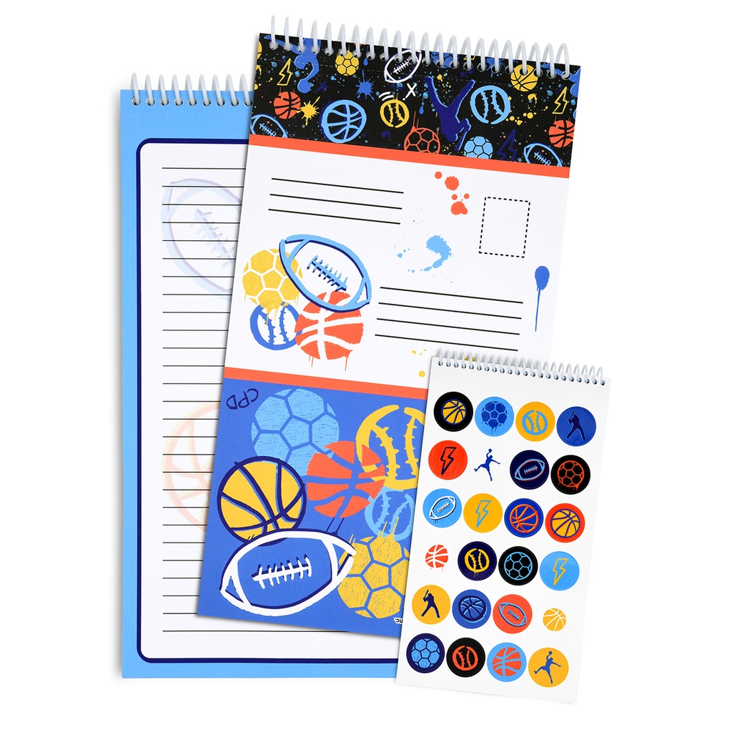 Corey Paige Sports Seal & Send Stationery