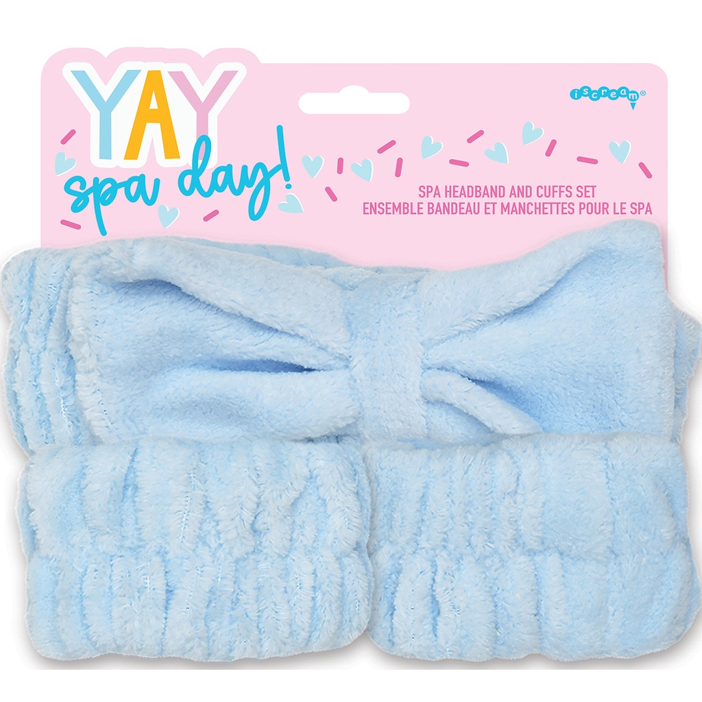 [815-278] Sprinkle Spa Day Headband and Cuff Set