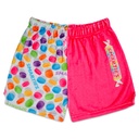 Smarties Pink Plush Shorts