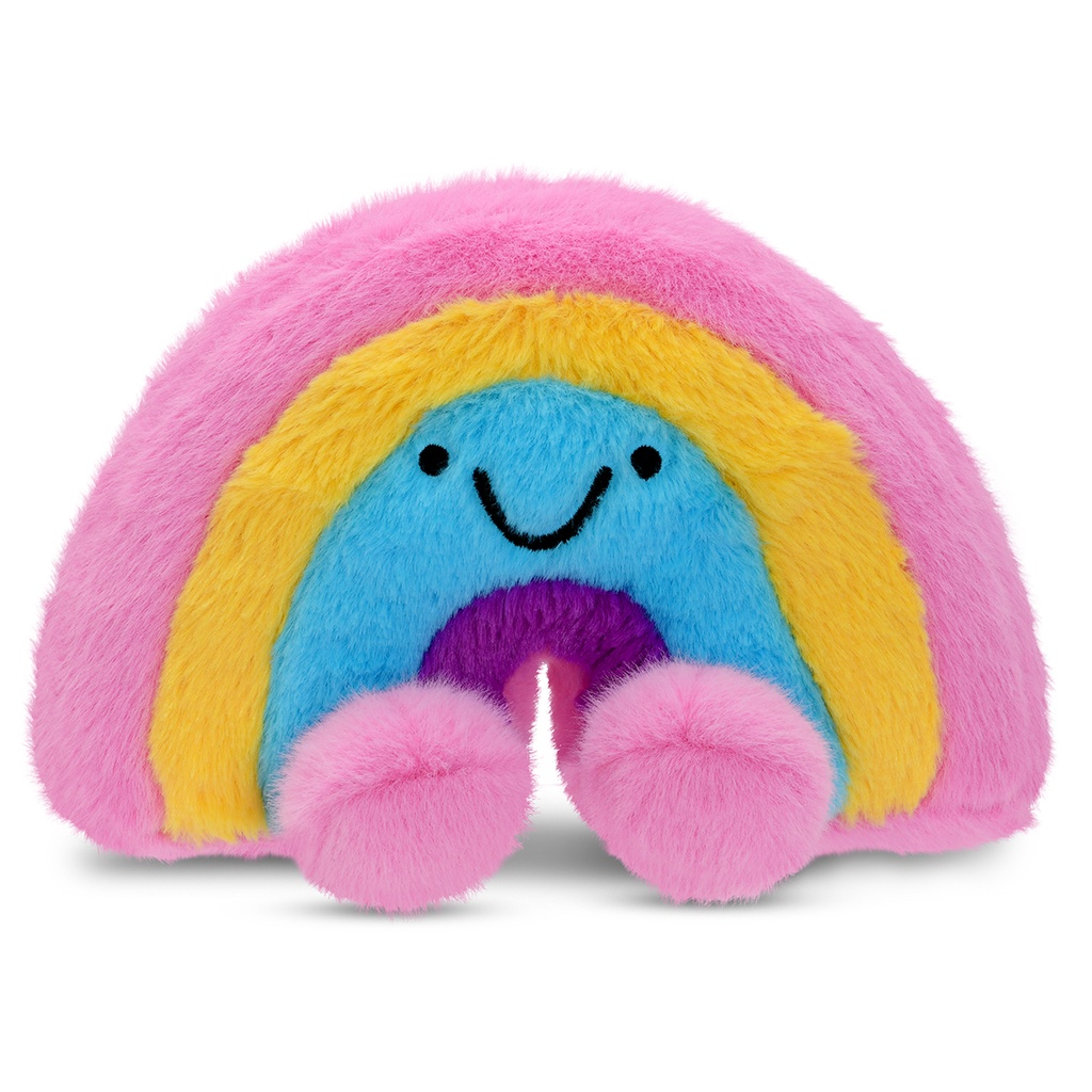 [780-4228] Rosie Rainbow Screamsicle Mini Plush Character