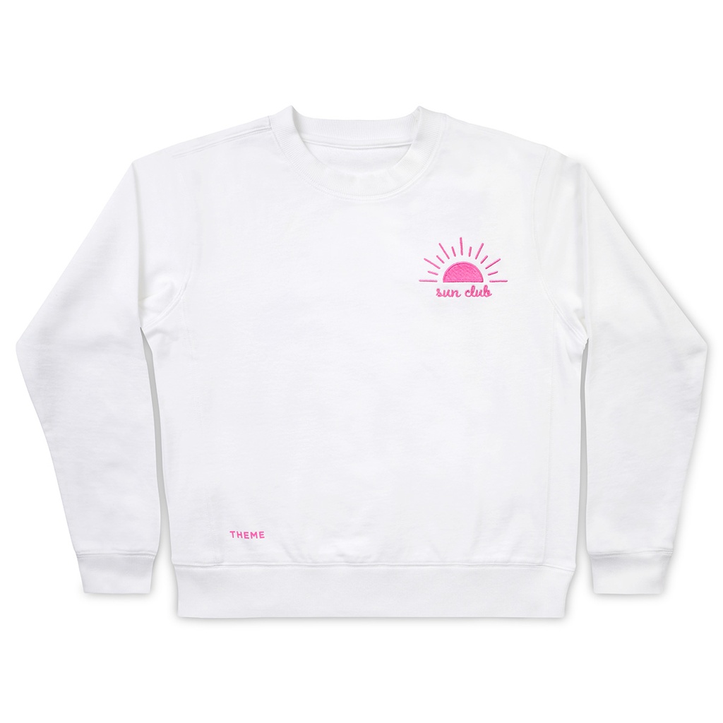 [820-3172M] THEME Local Sweatshirt (Youth Medium (10-12))