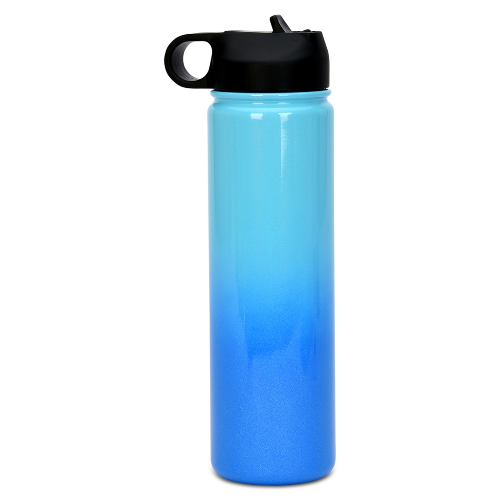 Blue Ombre Water Bottle - Thumbnail 5