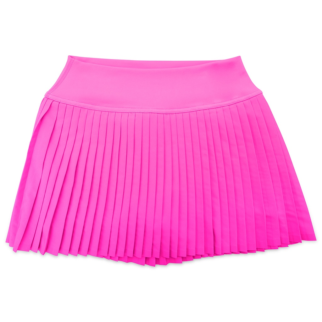 [820-3117S] Bright Pink Skort (Youth Small (6-8))