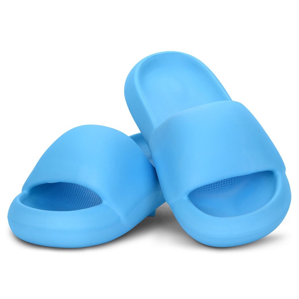[735-092M] Blue Slides (Medium (4-6))