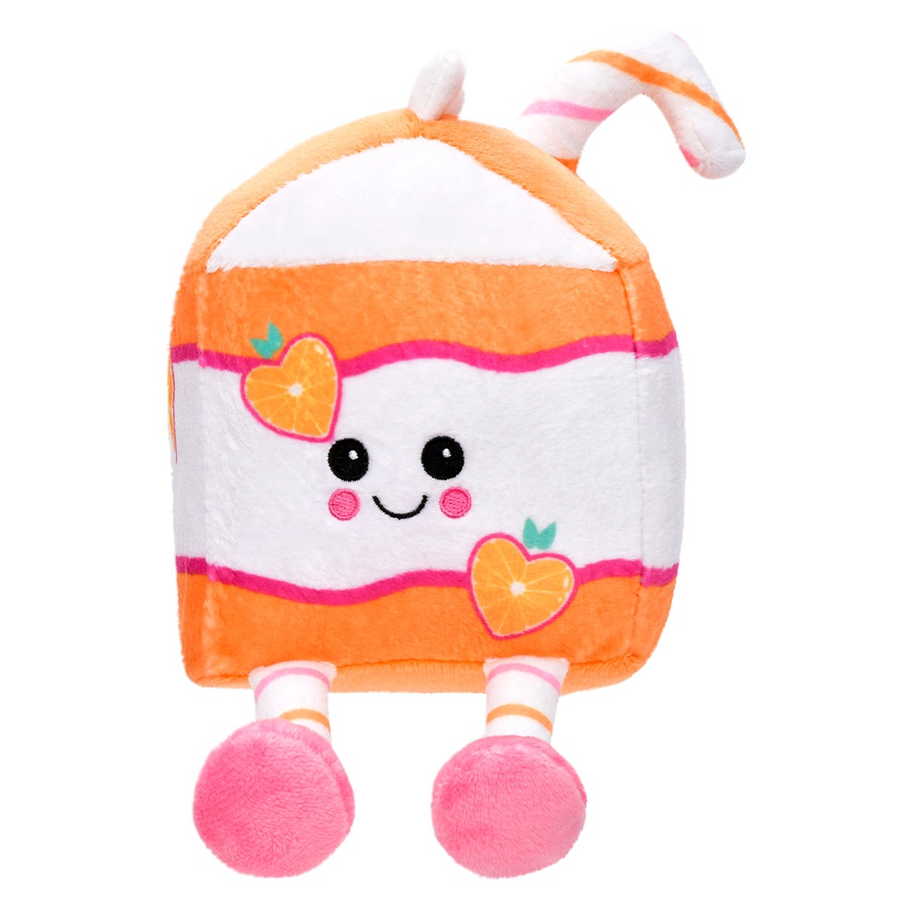 [780-4242] Orange Juice Screamsicle Mini Plush Character