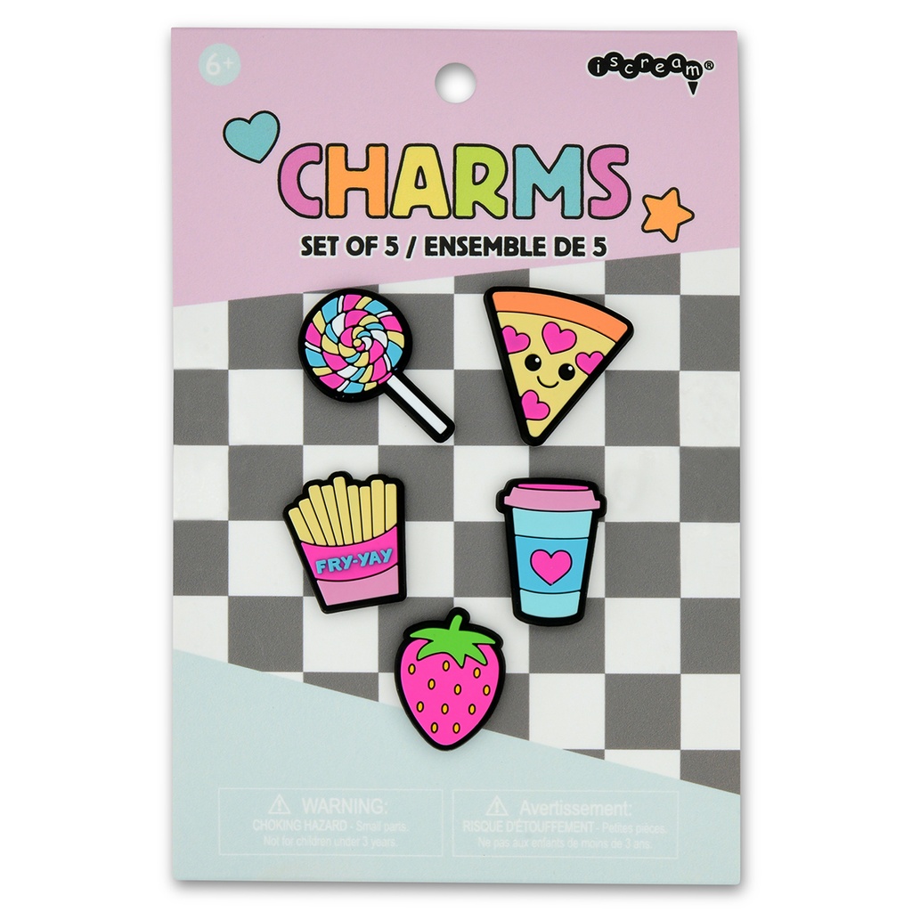 [700-536] Foodie Charms Set