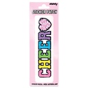 Cheer Sticker Patch - Large