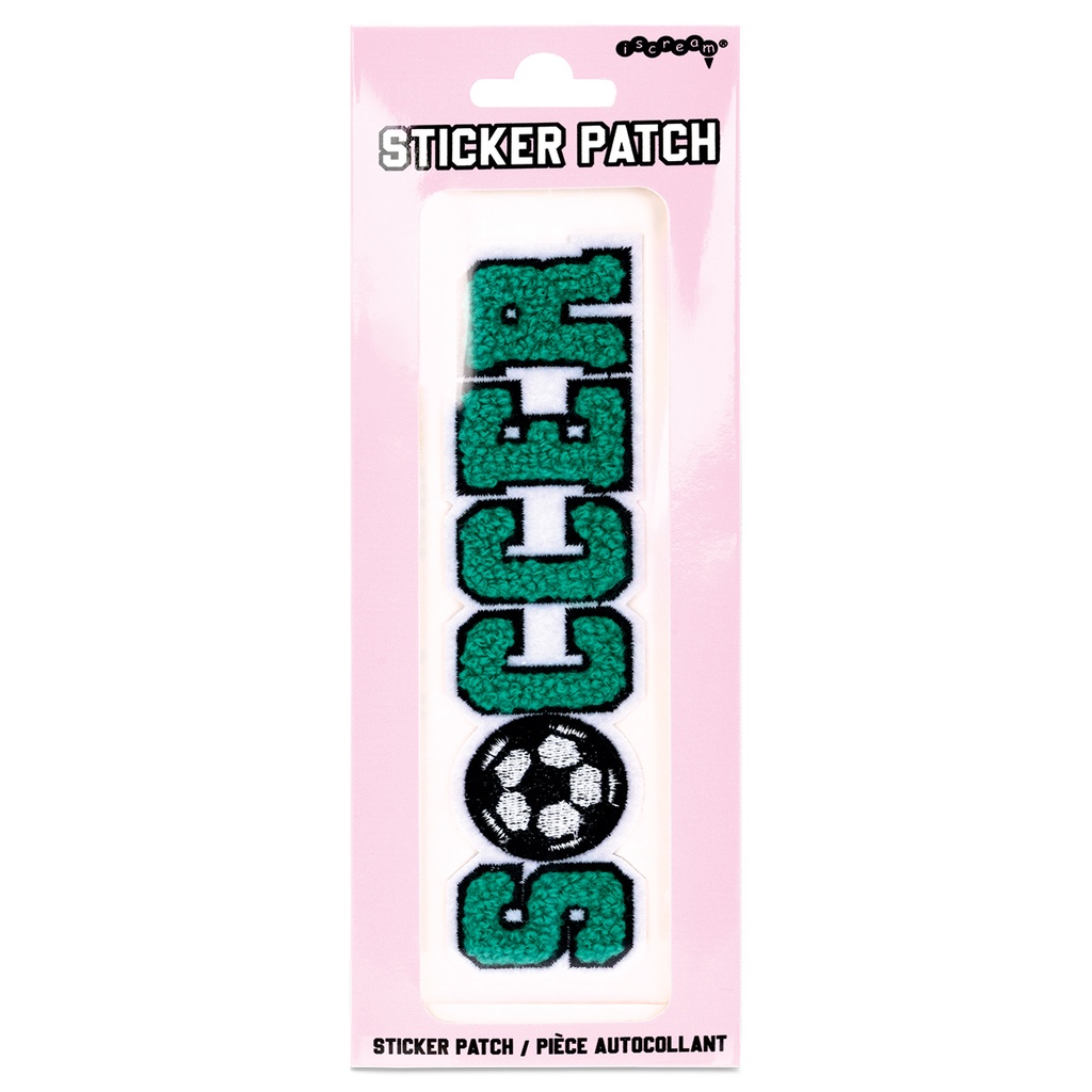 [700-520] Soccer Sticker Patch - Large