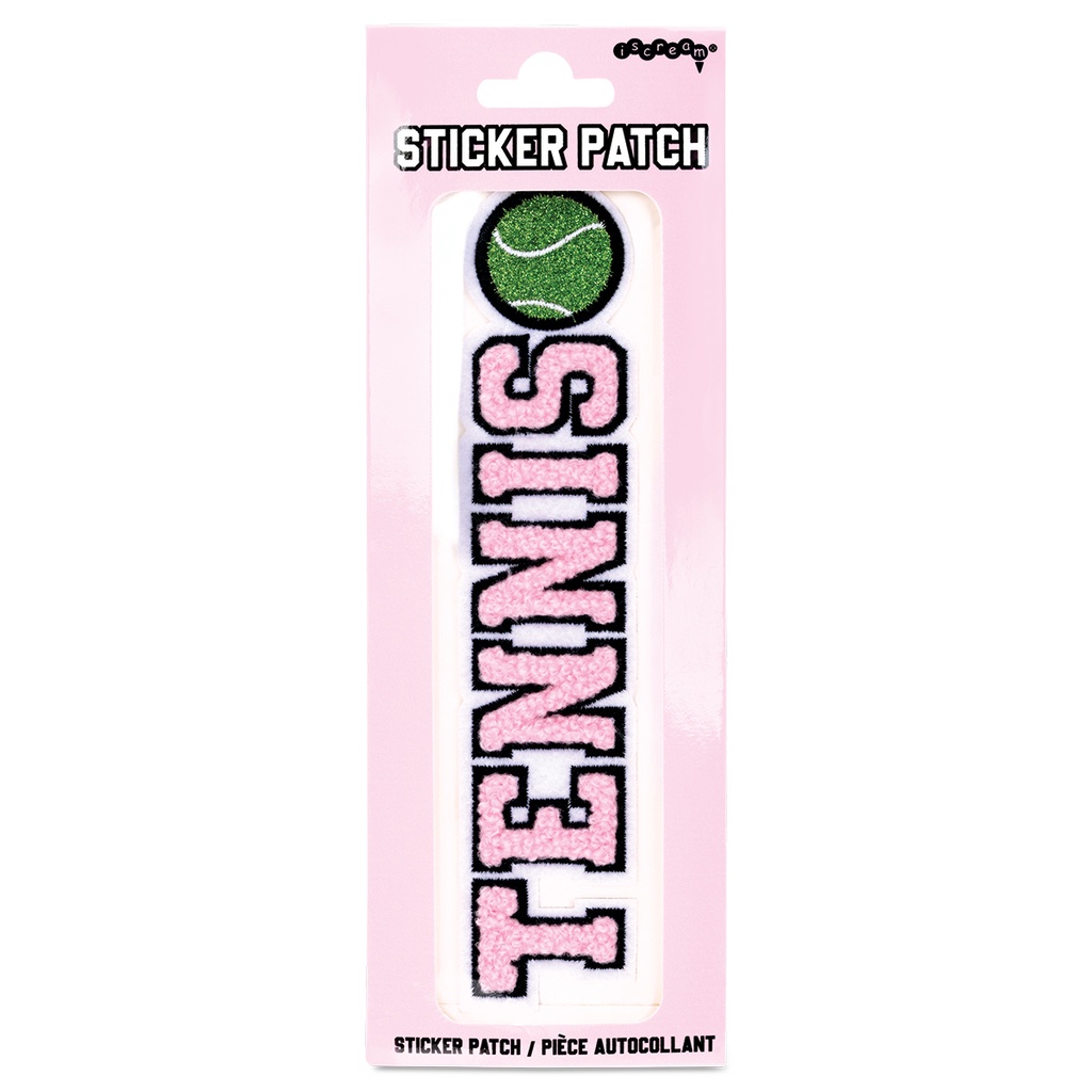 [700-527] Tennis Sticker Patch - Small