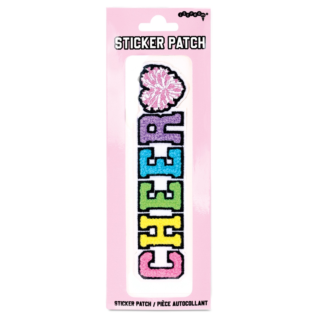 [700-525] Cheer Sticker Patch - Small