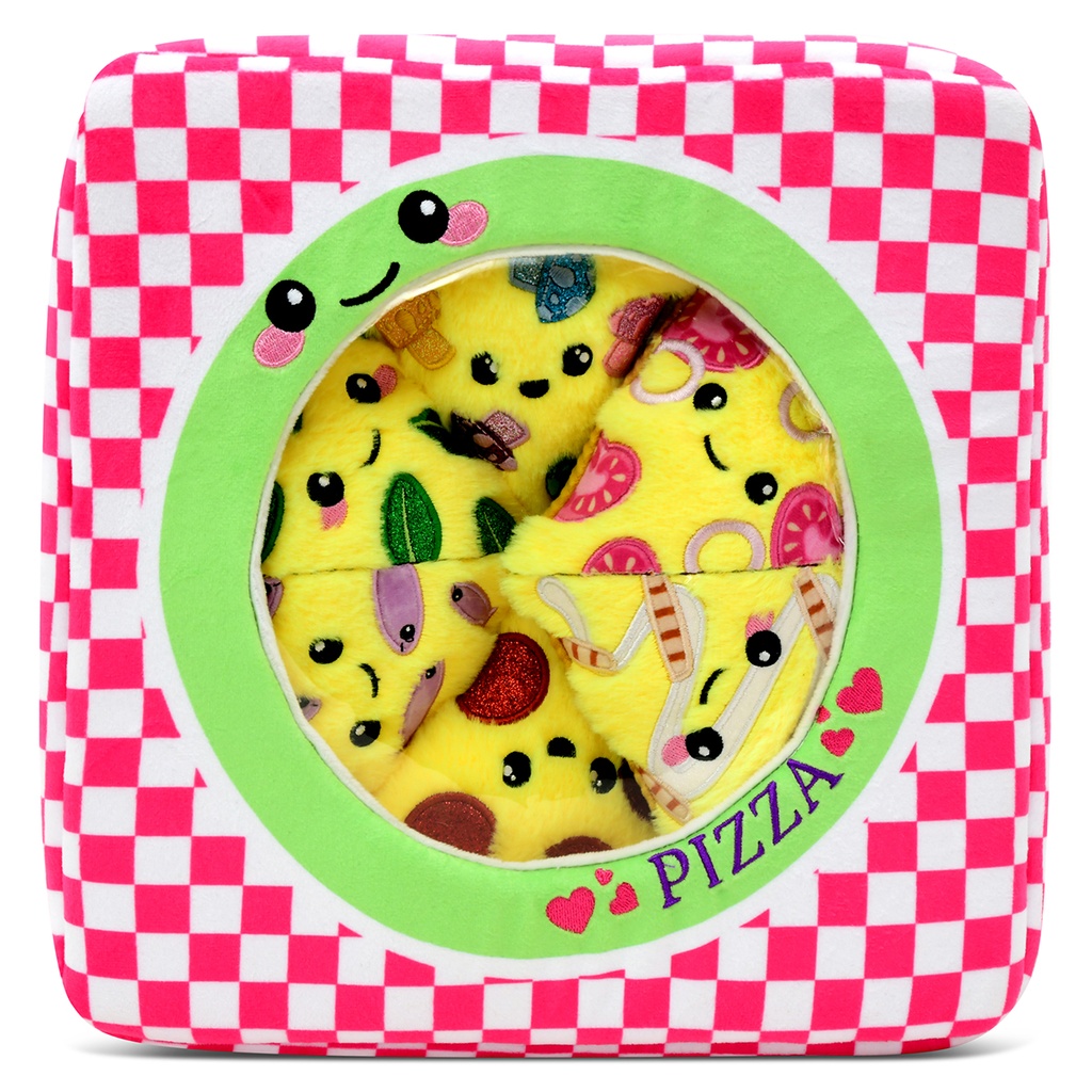 [780-4227] Pizza Pie Packaging Plush