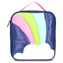Rainbow Cloud Lunch Tote