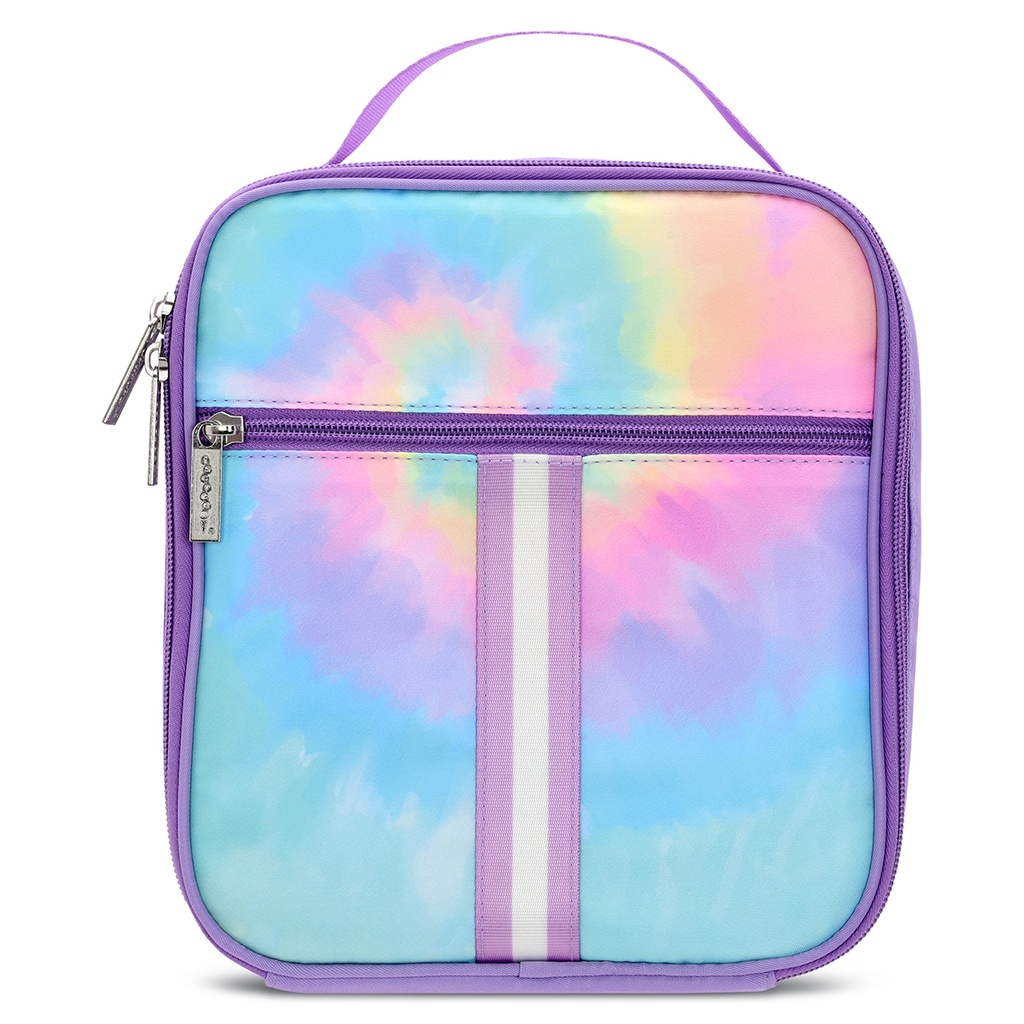 Preppy Tie Dye Lunch Tote - Thumbnail 2