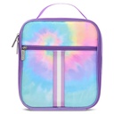 Preppy Tie Dye Lunch Tote