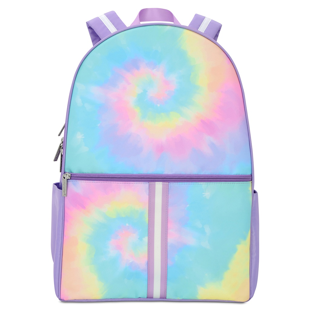 [810-2165] Preppy Tie Dye Backpack