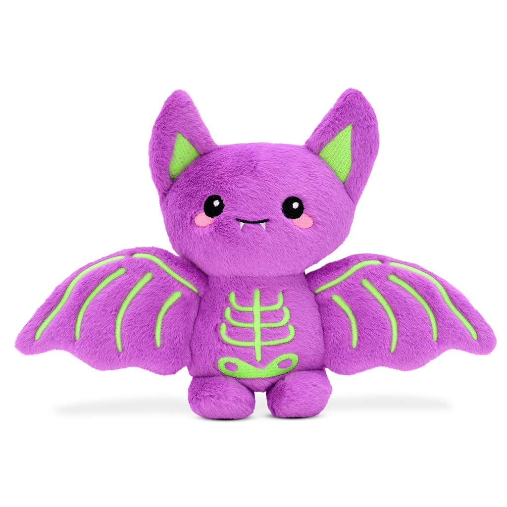 [780-4309] Glow in the Dark Bat Plush