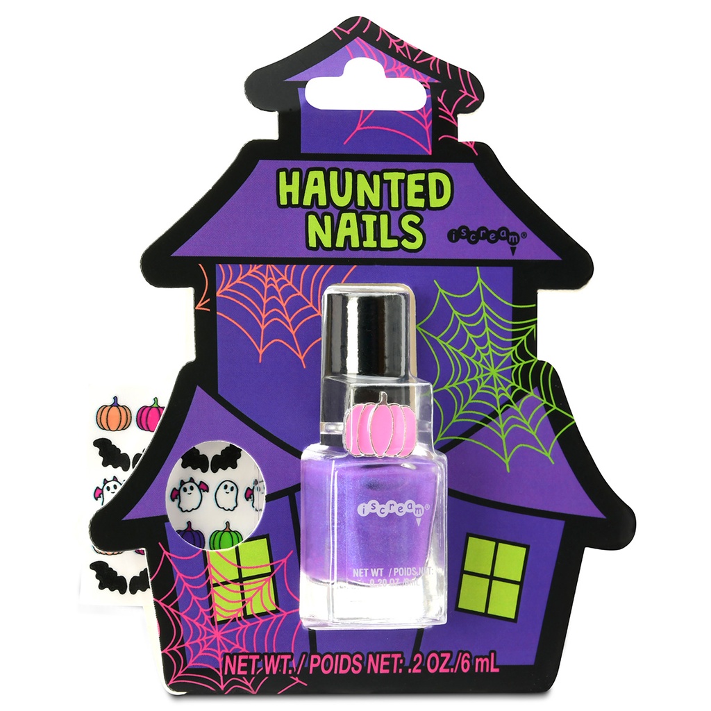[815-306] Haunted Nail Polish & Ring Set