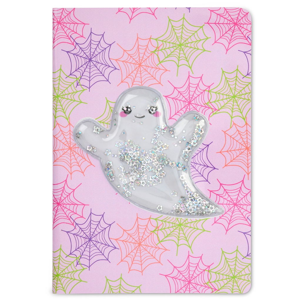 [724-1030] Glitter Ghost Shakey Journal