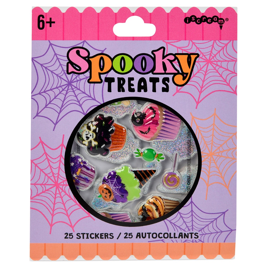 [700-540] Spooky Treats Stickers