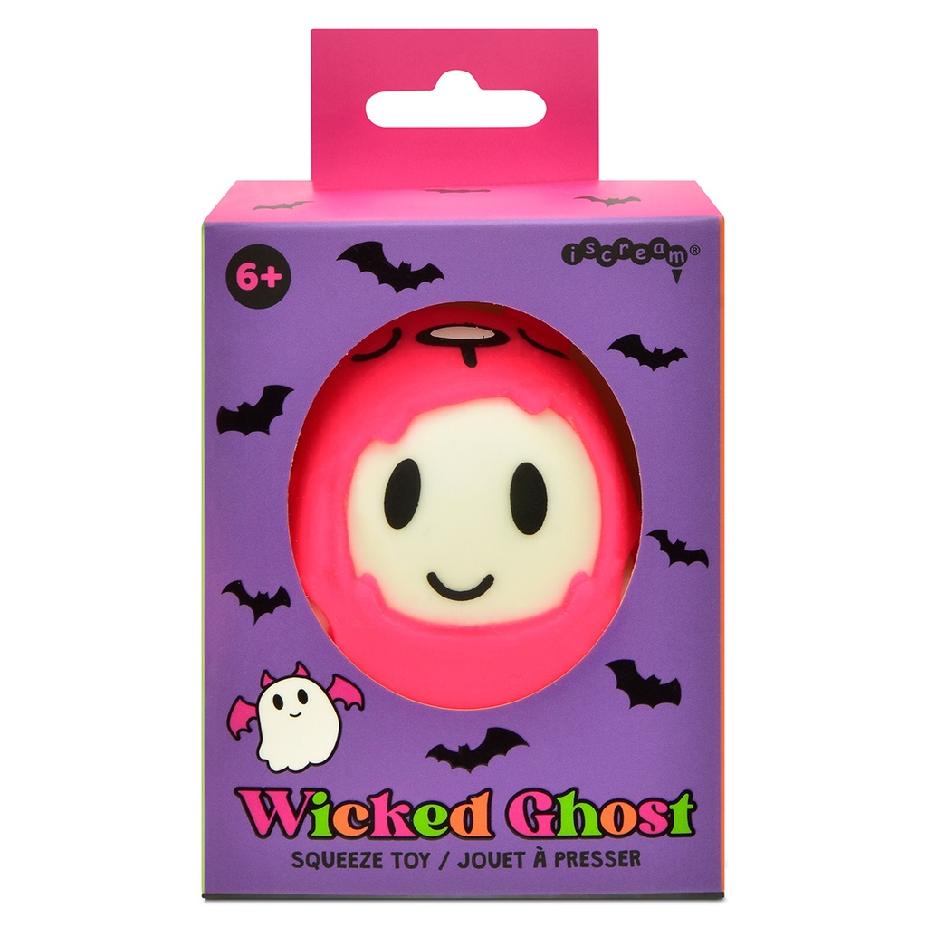 [770-409] Wicked Ghost Squeeze Toy