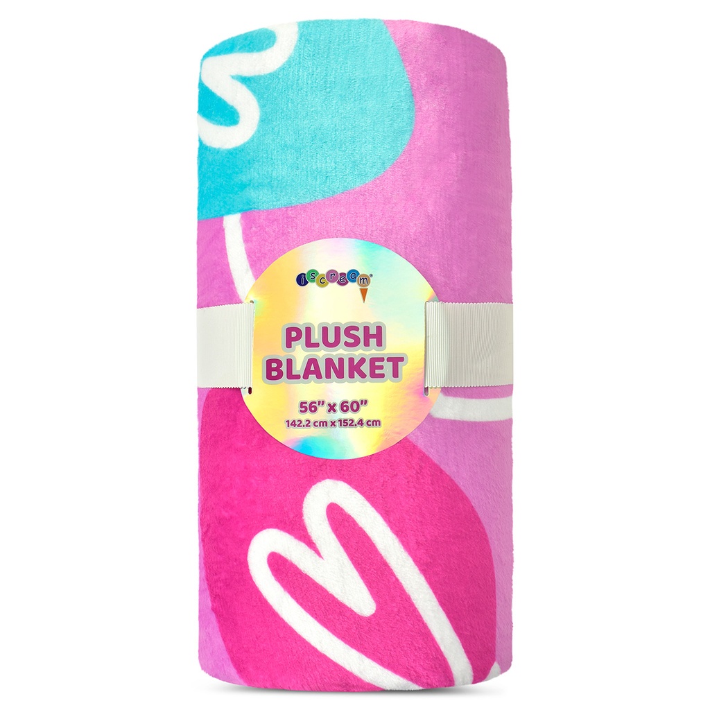 [780-4378] Tinsel & Glow Plush Blanket