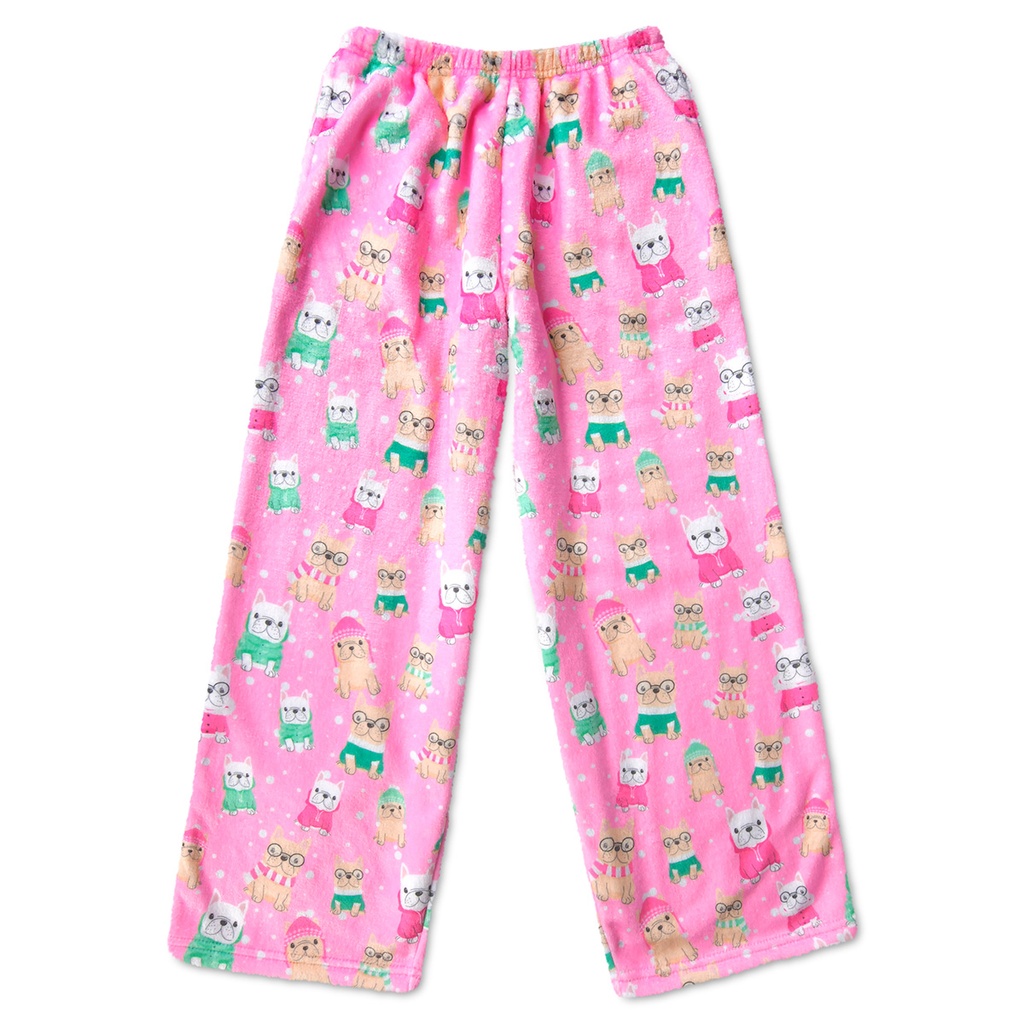 [820-3203L] Best In Snow Plush Pants (Youth Large (14))