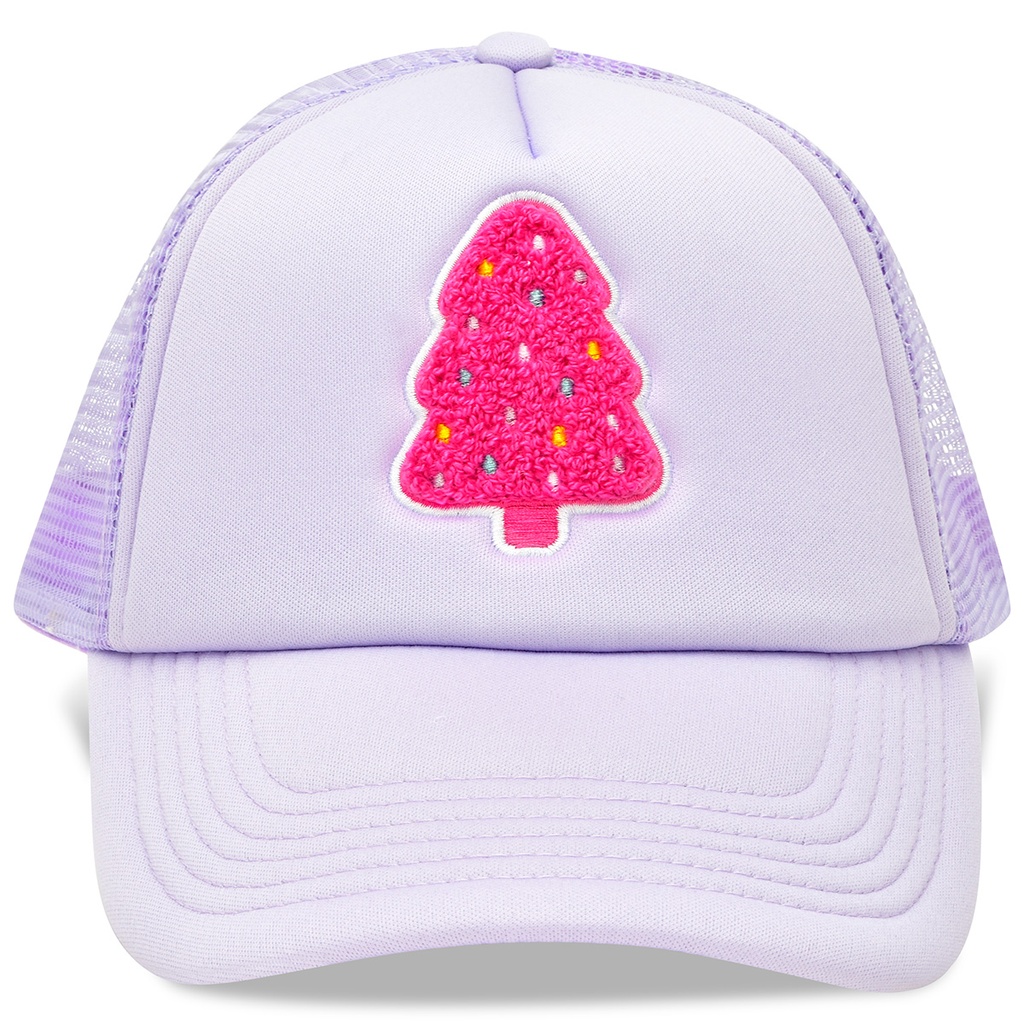 [820-3336] Holiday Tree Trucker Hat