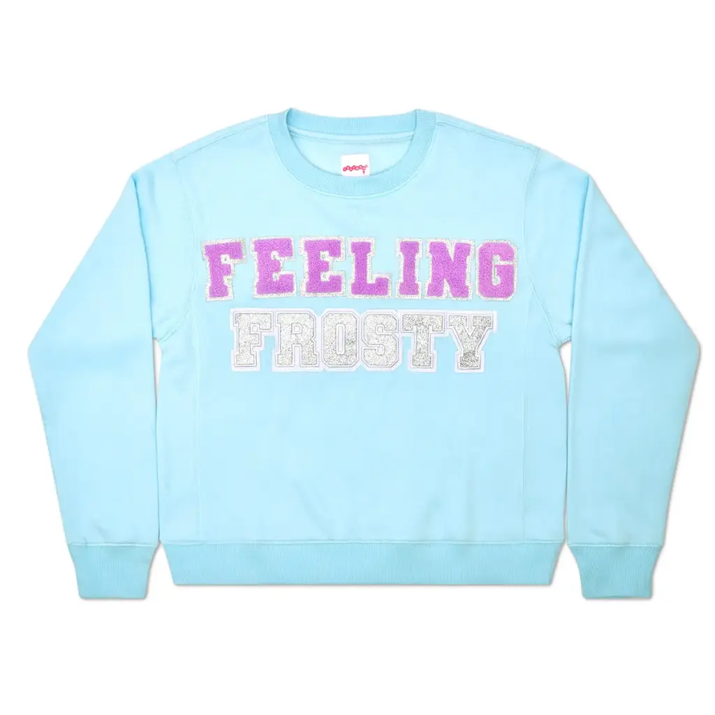 [820-3343AS] Feeling Frosty Sweatshirt (Adult Small (4-6))