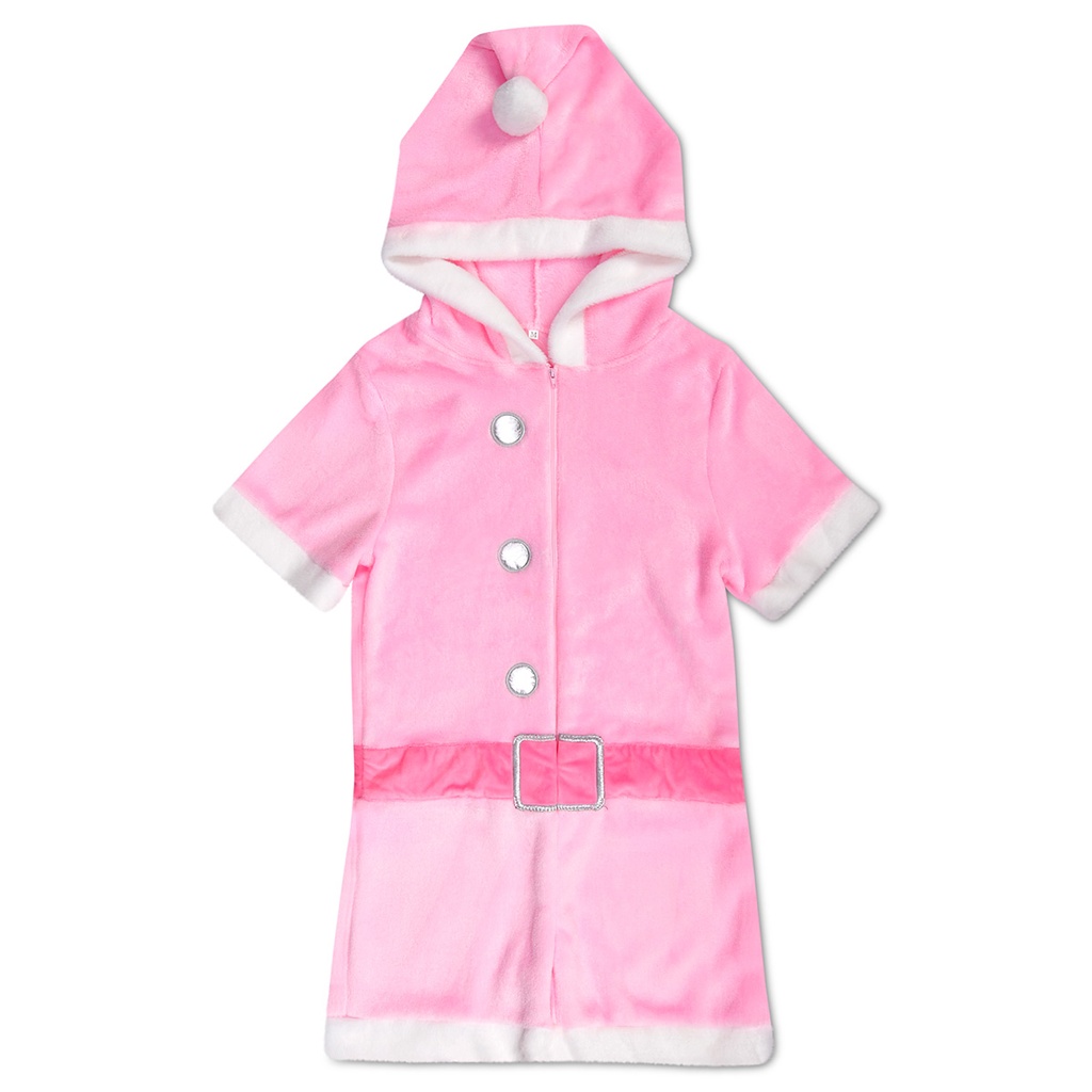 [820-3341L] Santa's Favorite Romper (Youth Large (14))