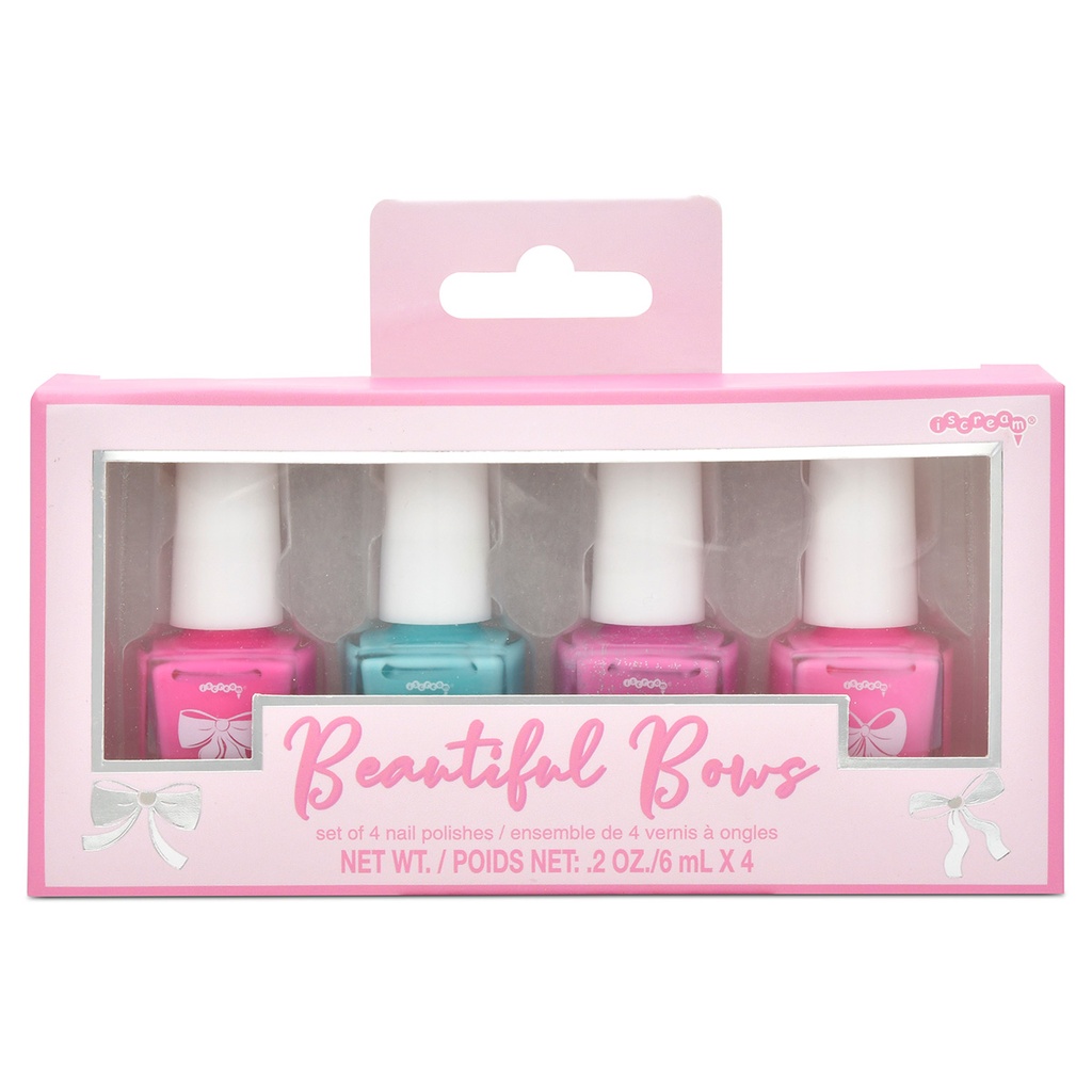 [815-323] Beautiful Bows Nail Polish Set