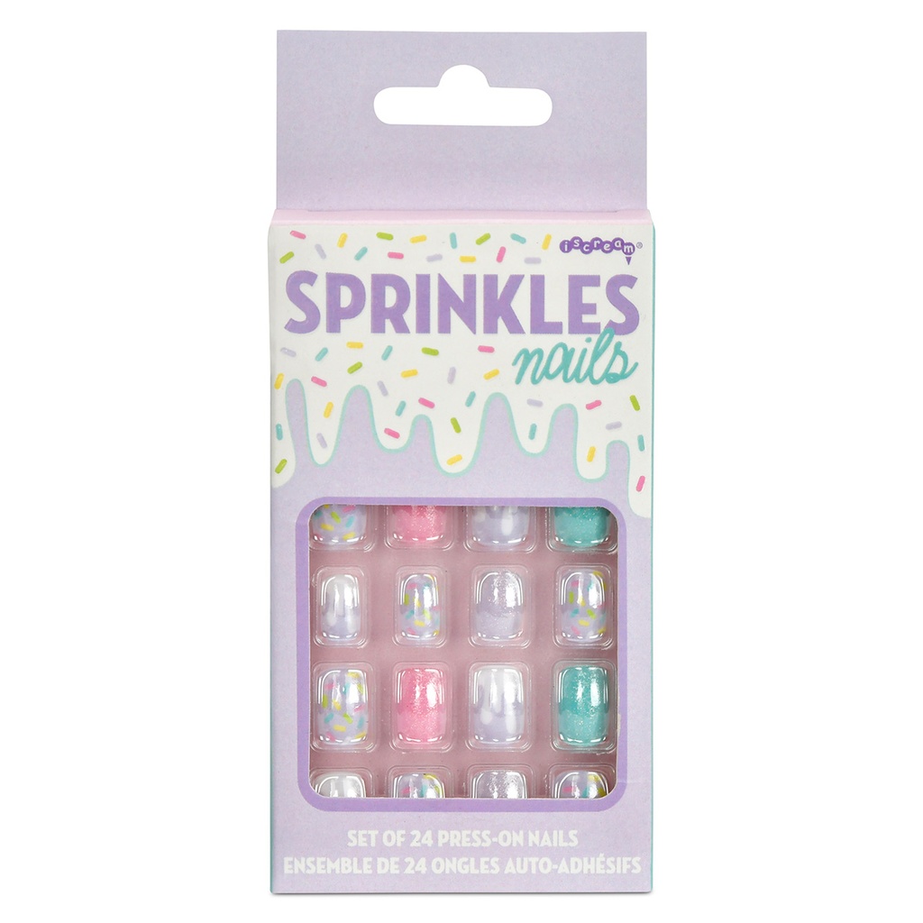 [815-336] Sprinkles Press On Nails