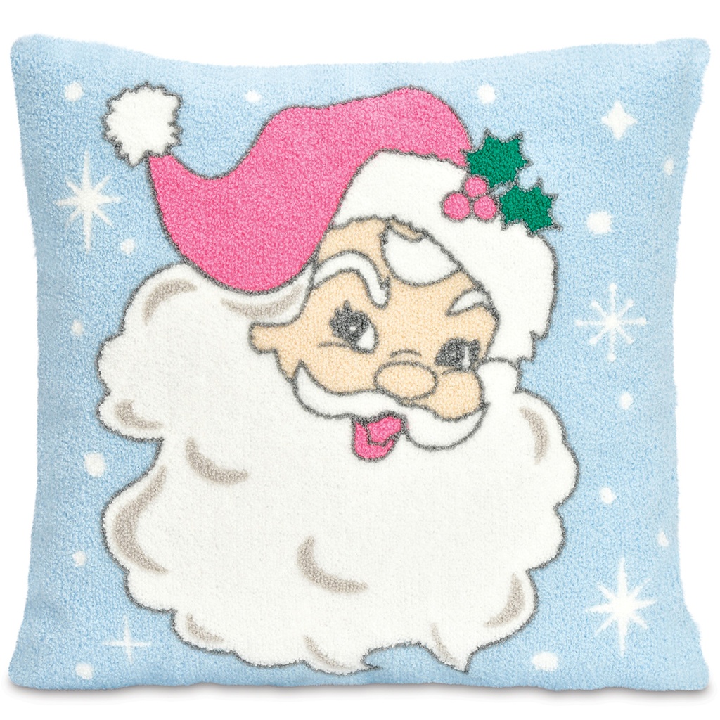 [780-4407] Santa’s Favorite Chenille Plush