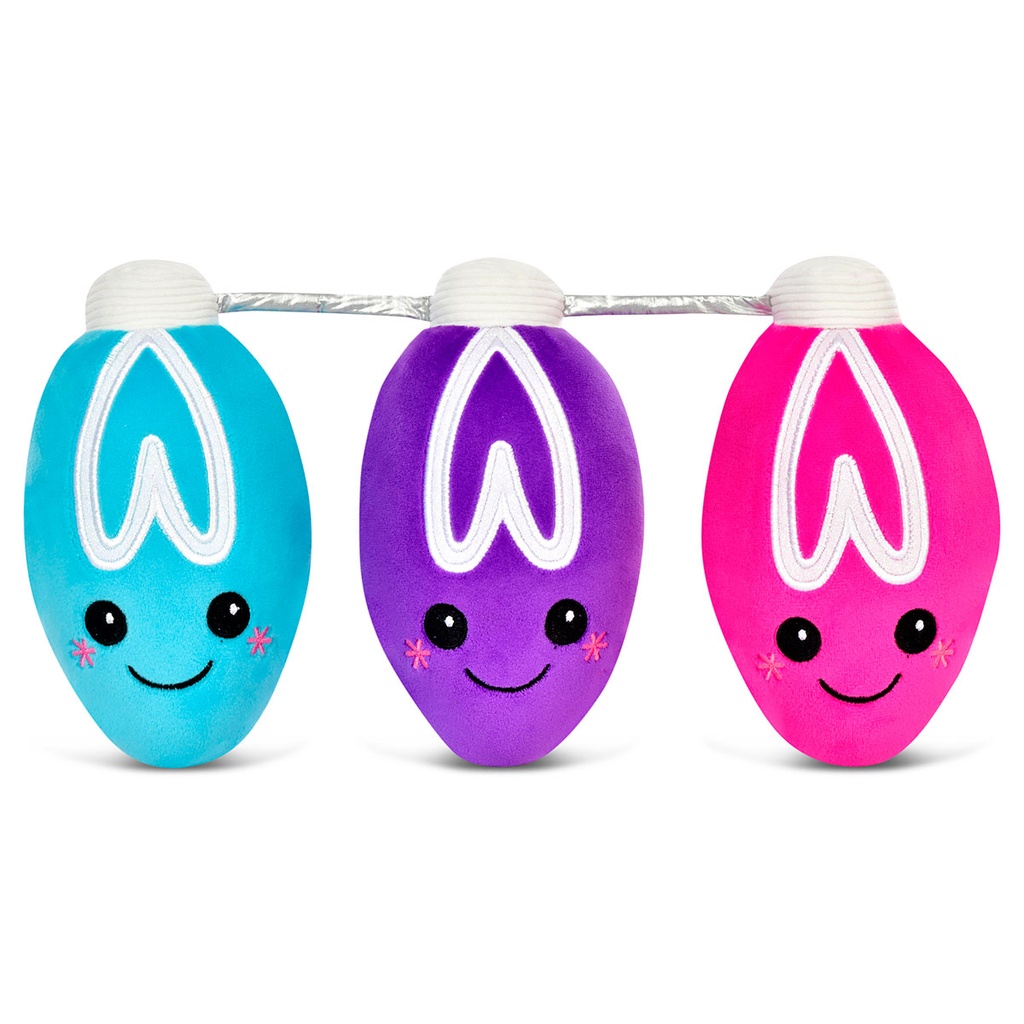 [780-4428] Holiday Lights Plush