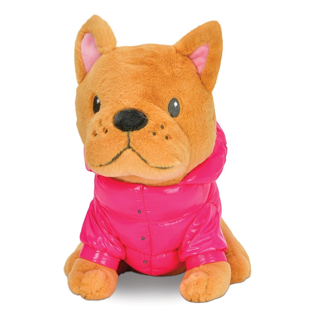 [780-4429] Dog In a Puffer Plush