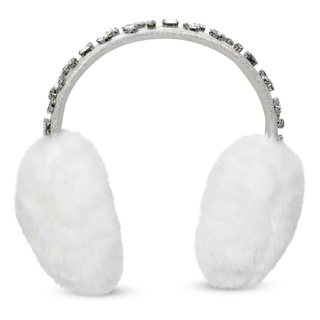 [820-3344] Rhinestone Earmuffs