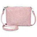Rose Crystal Crossbody Bag